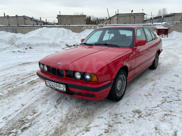 BMW 5 серия E34, 1992 г.