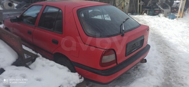 Nissan Sunny N14, 1993 г.