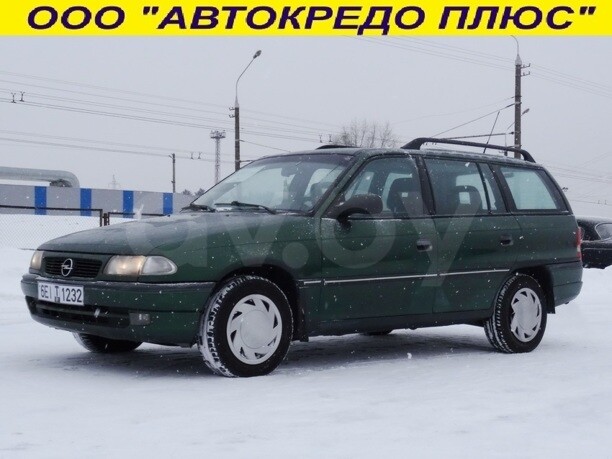 Opel Astra F · Рестайлинг, 1997 г.