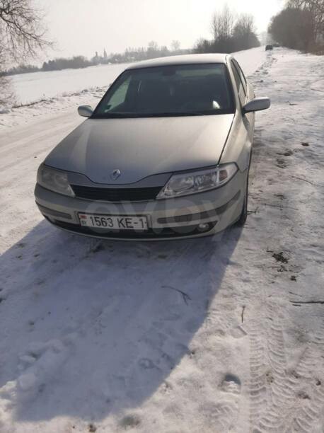 Renault Laguna II, 2001 г.