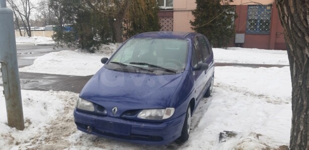 Renault Megane I, 1999 г.