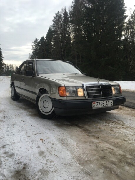 Mercedes-Benz E-Класс W124, S124, C124, A124, 1987 г.