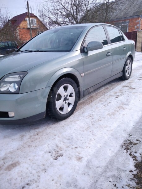 Opel Vectra C, 2002 г.