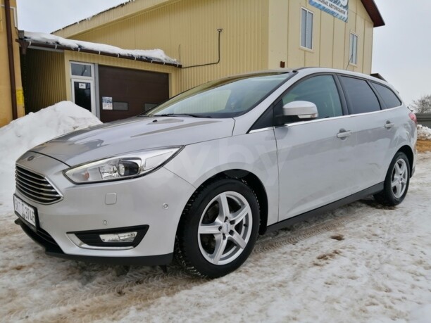 Ford Focus III · Рестайлинг, 2017 г.