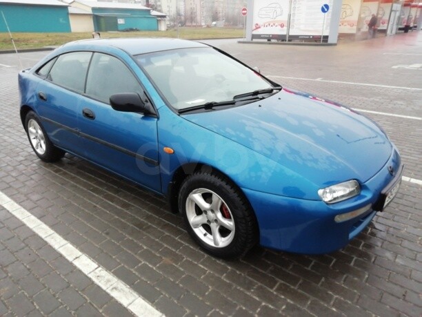 Mazda 323F, 1997 г.