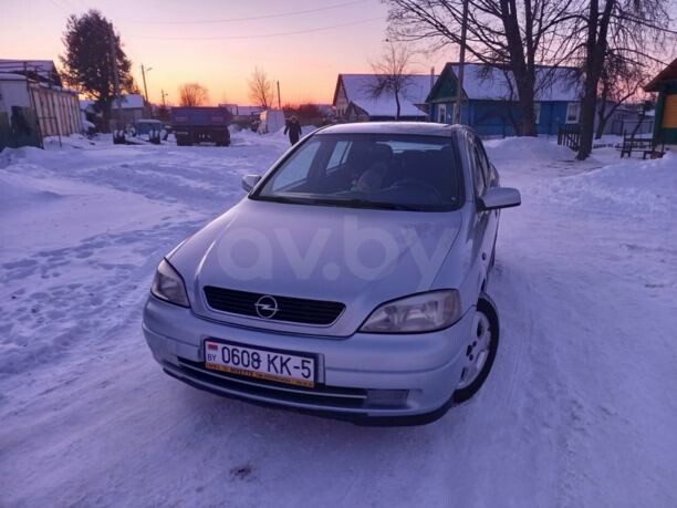 Opel Astra G, 2001 г.