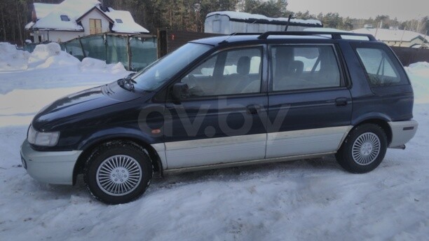 Mitsubishi Space Wagon Typ N30, N40, 7 мест, 1997 г.