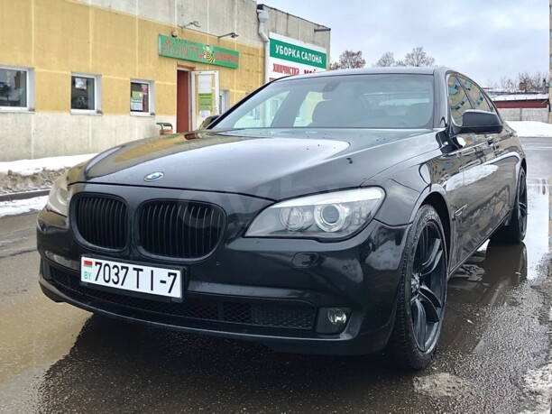 BMW 7 серия F02 (Long), 2008 г.