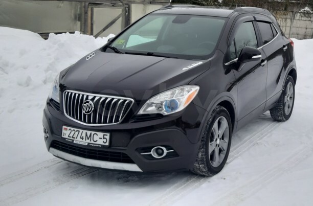 Buick Encore I, 2014 г.