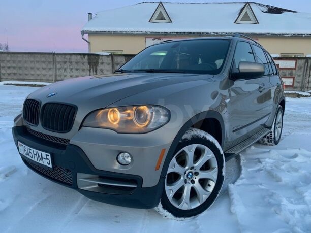 BMW X5 E70, 5 мест, 2009 г.