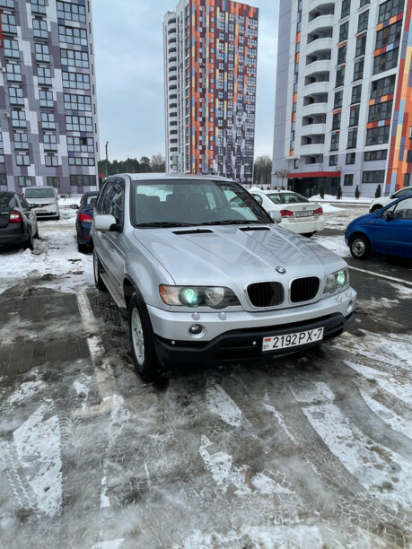 BMW X5 E53, 5 мест, 2003 г.