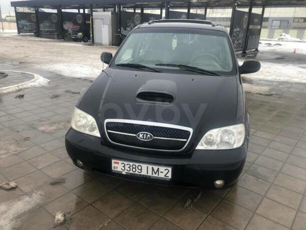 Kia Carnival I · Рестайлинг, 7 мест, 2006 г.