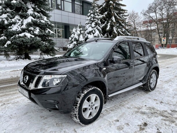 Nissan Terrano V, 5 мест, 2020 г.