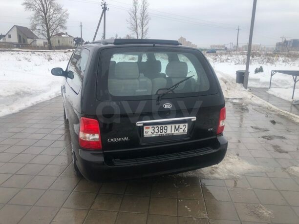 Kia Carnival I · Рестайлинг, 7 мест, 2006 г.