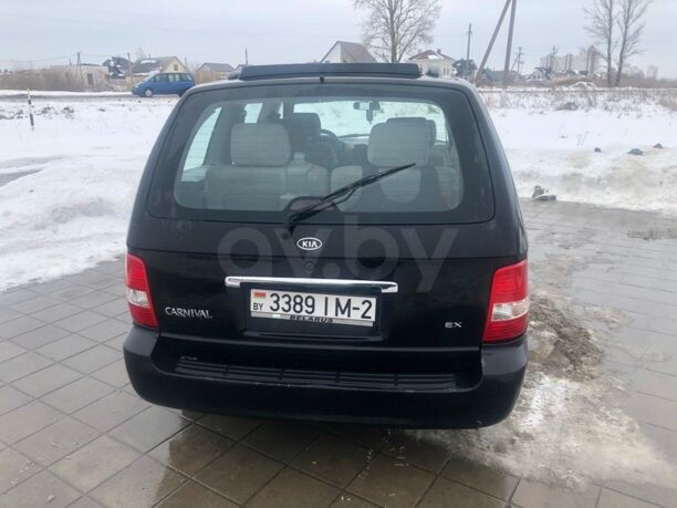 Kia Carnival I · Рестайлинг, 7 мест, 2006 г.