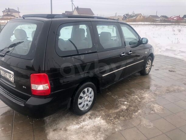 Kia Carnival I · Рестайлинг, 7 мест, 2006 г.