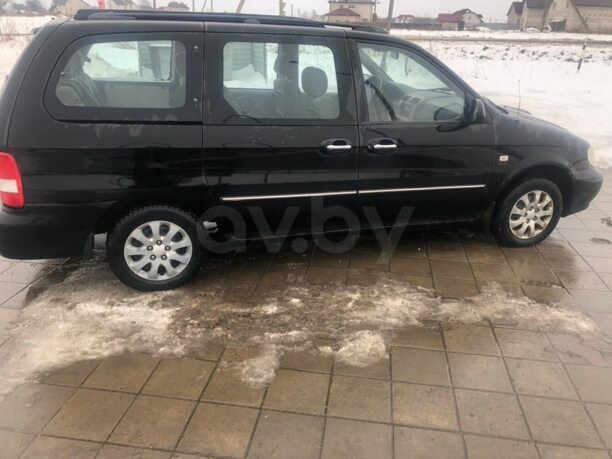 Kia Carnival I · Рестайлинг, 7 мест, 2006 г.
