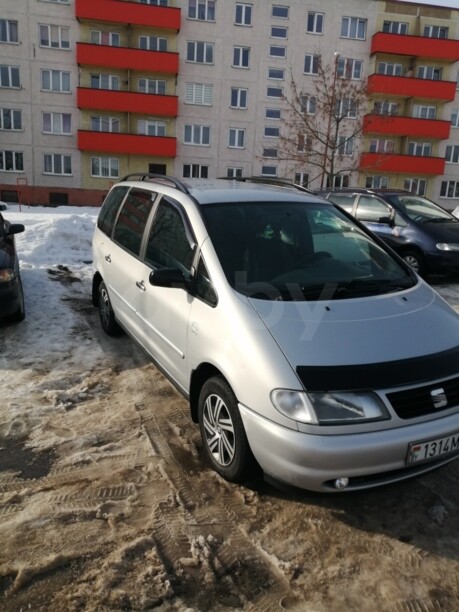 SEAT Alhambra I, 5 мест, 1999 г.