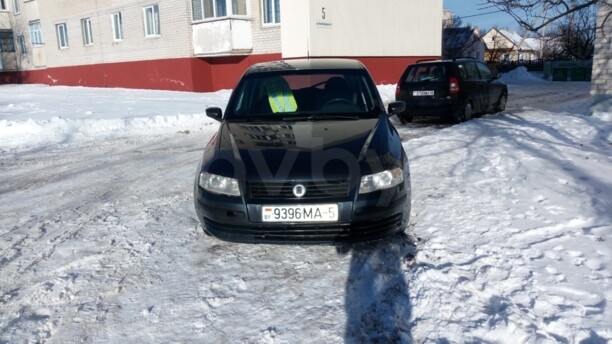 Fiat Stilo, 2002 г.