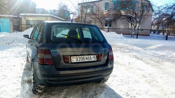 Fiat Stilo, 2002 г.
