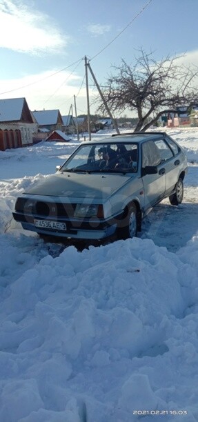 Lada (ВАЗ) 2109, 1989 г.