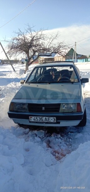 Lada (ВАЗ) 2109, 1989 г.