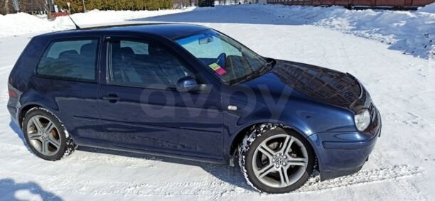 Volkswagen Golf IV, 2001 г.