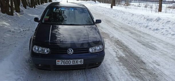 Volkswagen Golf IV, 2001 г.