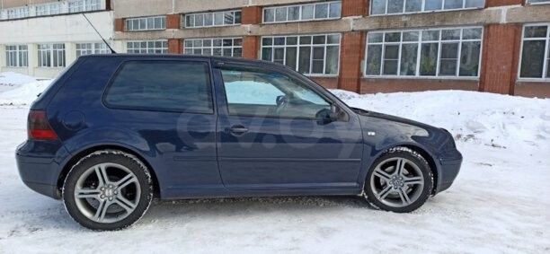 Volkswagen Golf IV, 2001 г.