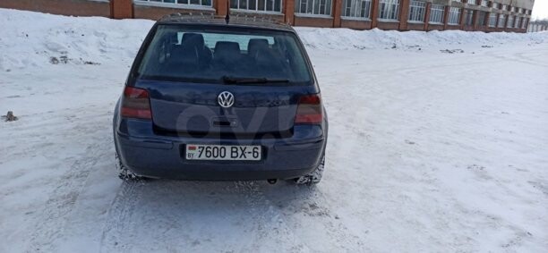 Volkswagen Golf IV, 2001 г.