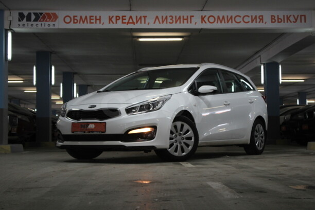 Kia Cee'd II · Рестайлинг, 2017 г.