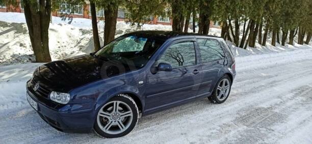 Volkswagen Golf IV, 2001 г.