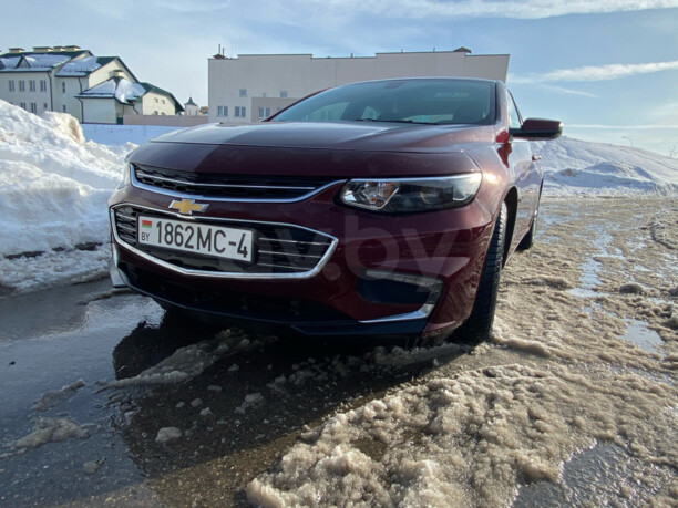 Chevrolet Malibu IX, 2016 г.