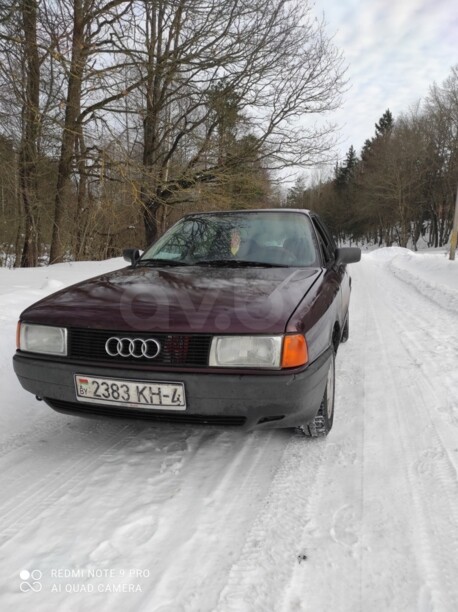 Audi 80 B3, 1991 г.