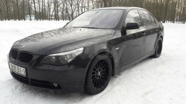 BMW 5 серия E60, E61, 2004 г.