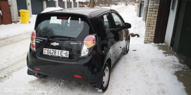 Chevrolet Spark M300, 2010 г.