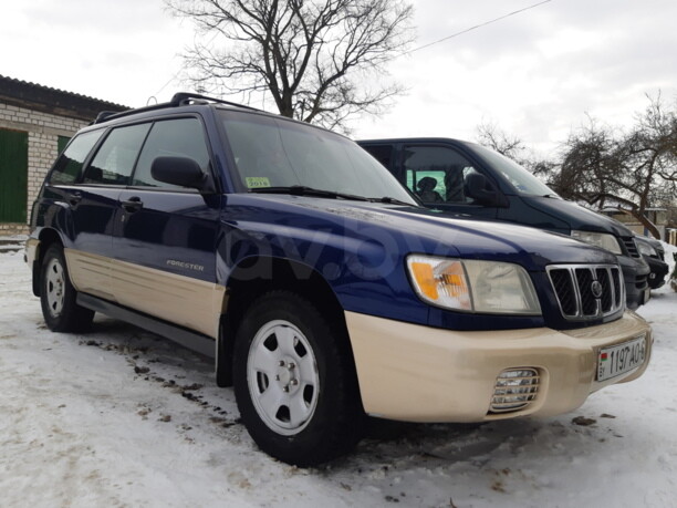 Subaru Forester I · Рестайлинг, 2000 г.