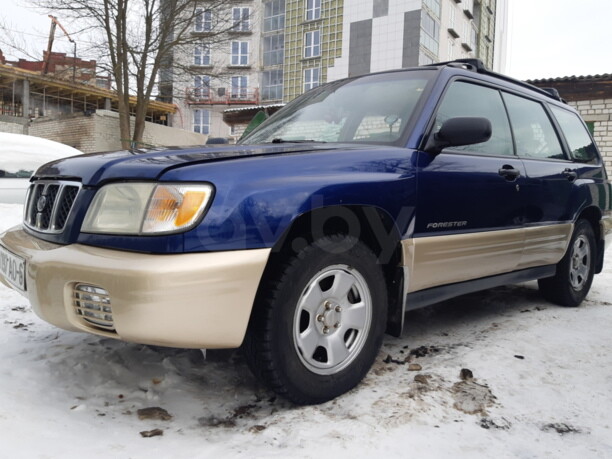 Subaru Forester I · Рестайлинг, 2000 г.