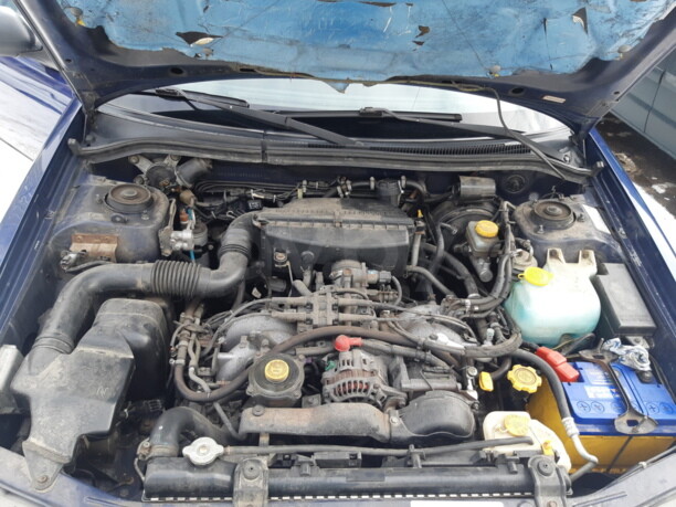 Subaru Forester I · Рестайлинг, 2000 г.