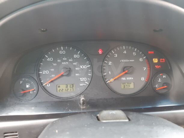 Subaru Forester I · Рестайлинг, 2000 г.