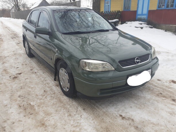 Opel Astra G, 1999 г.