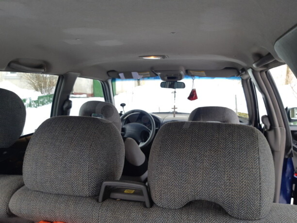 Subaru Forester I · Рестайлинг, 2000 г.