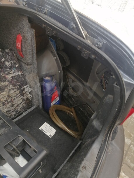 Opel Omega B, 1996 г.