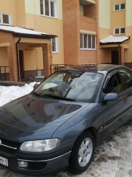 Opel Omega B, 1996 г.