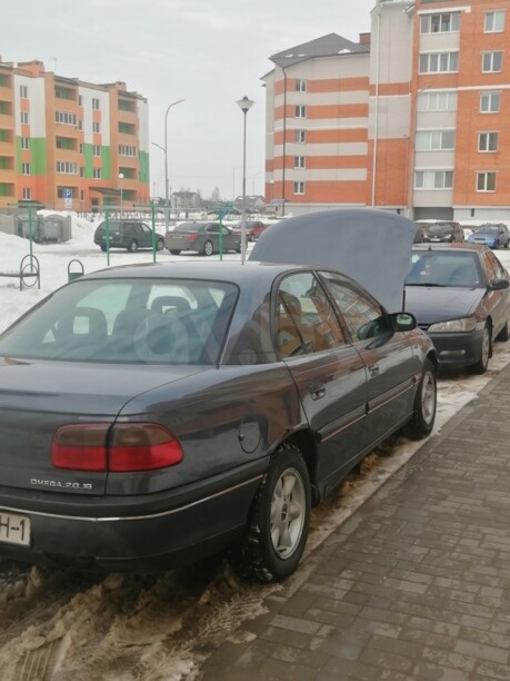 Opel Omega B, 1996 г.