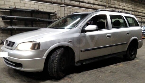 Opel Astra G, 2004 г.