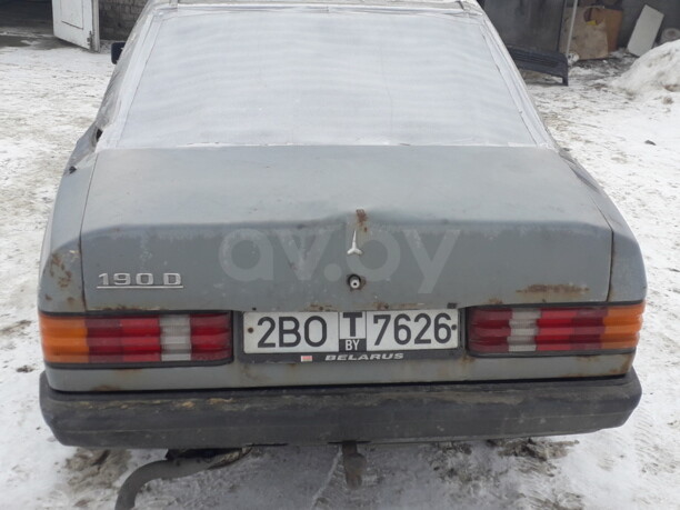 Mercedes-Benz 190 (W201), 1987 г.