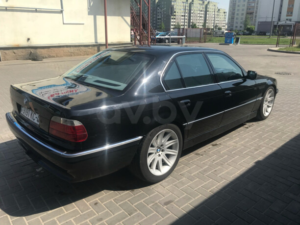 BMW 7 серия E38, 1997 г.