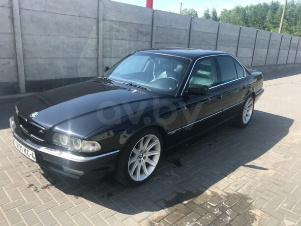 BMW 7 серия E38, 1997 г.