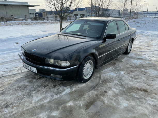 BMW 7 серия E38, 1997 г.